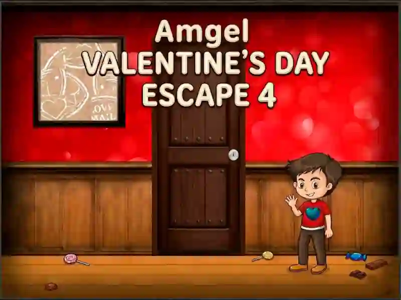 Permainan Amgel Valentine's Day Escape 4 secara online