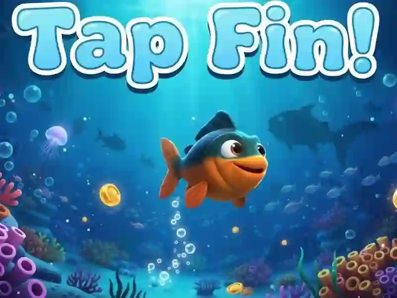 Permainan Tap Fin! secara online
