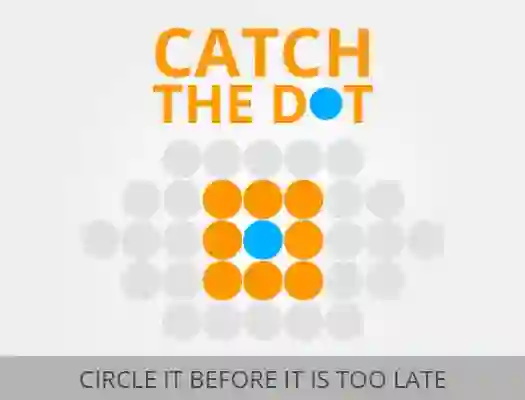 Permainan Catch the Dot secara online