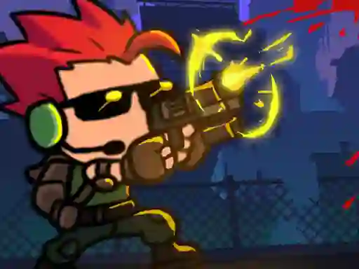 Permainan Zombie Gunpocalypse secara online