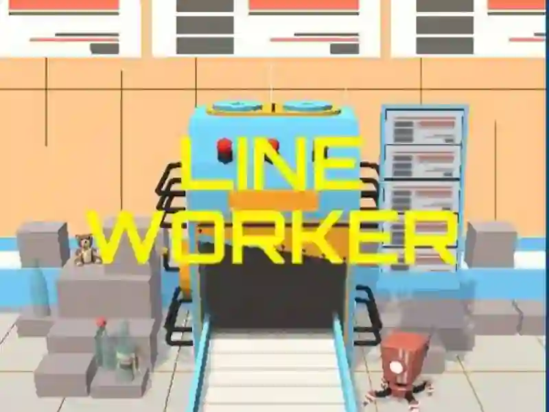Permainan Line Worker secara online