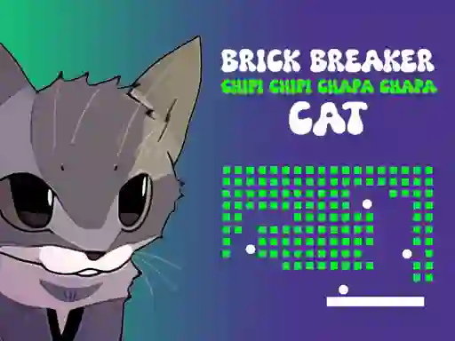 Permainan Brick Breaker Chipi Chipi Chapa Chapa Cat secara online