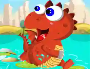 Permainan Dino Jump secara online