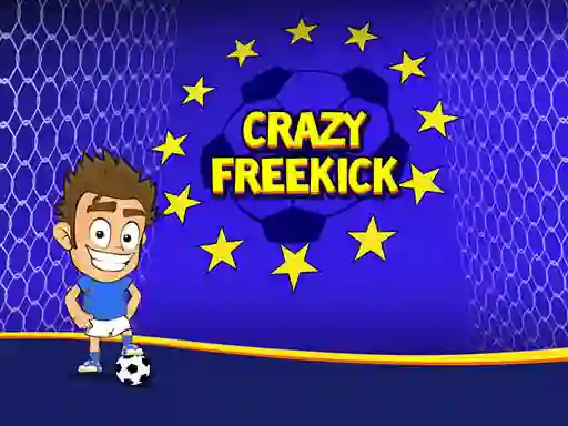 Permainan Crazy Freekick secara online