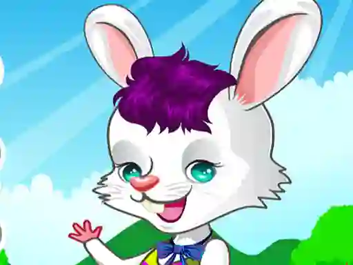 Permainan Cute Rabbit Dress Up secara online