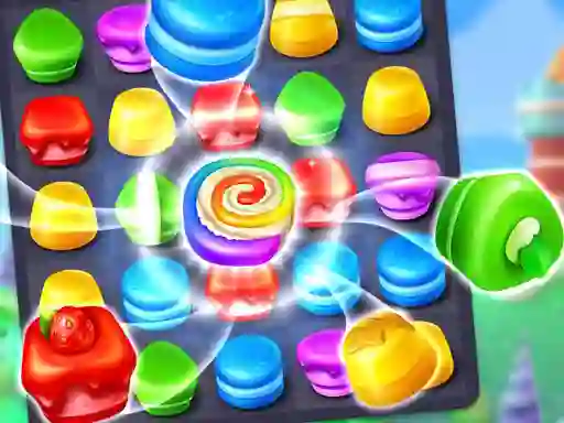 Permainan Candy Jewel Crush secara online