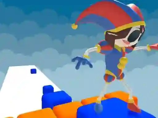 Permainan Digital Circus Tower Runner secara online