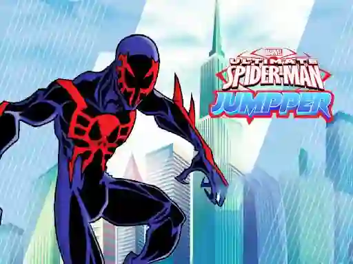 Permainan Spiderman Jumpper secara online