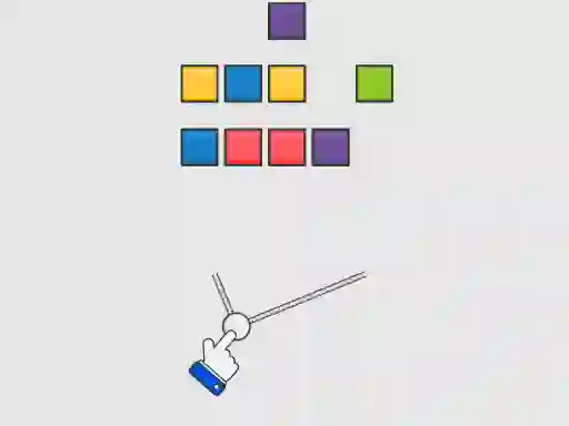 Permainan Slingshot vs Bricks secara online