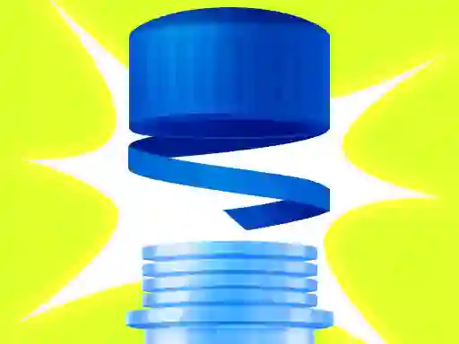 Permainan Bottlecap Challange secara online