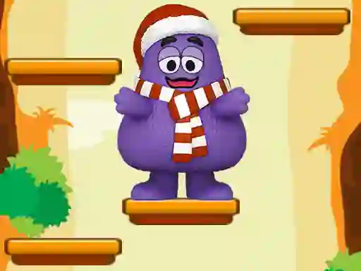 Permainan Grimace Shake Jump secara online