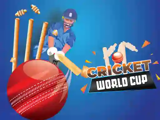 Permainan Cricket World Cup Game secara online