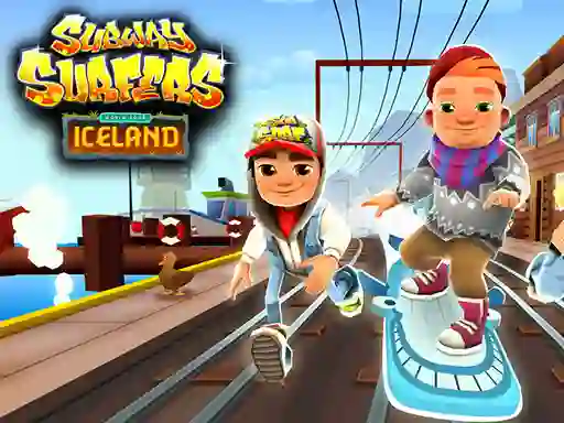 Permainan Subway Surfers World Tour Iceland My Tour secara online