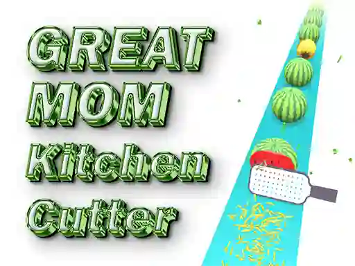Permainan Great MOM Kitchen Cutter secara online