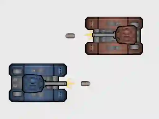 Permainan TankBattle 2 Player secara online