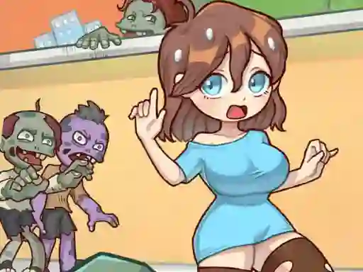Permainan Zombie City Master secara online