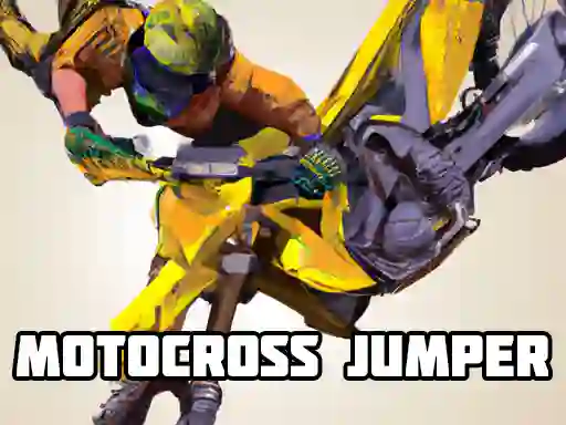 Permainan Motocross Jumper secara online