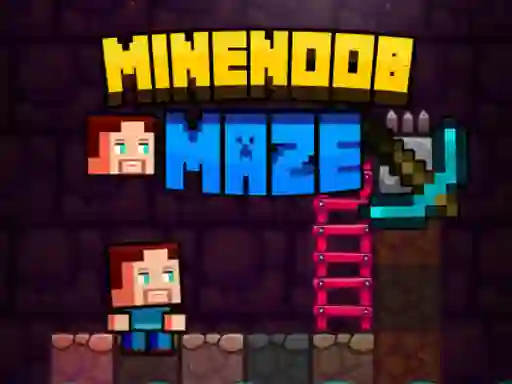 Permainan MineNoob Maze secara online