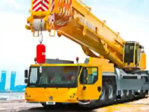 Permainan Heavy Crane Simulator secara online