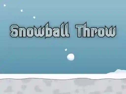 Permainan Snowball Throw secara online