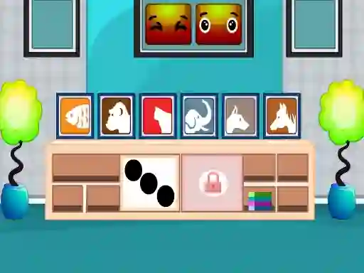 Permainan Elegant House Escape secara online