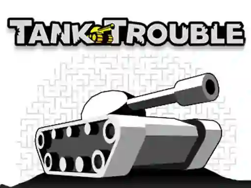 Permainan Tank Trouble secara online