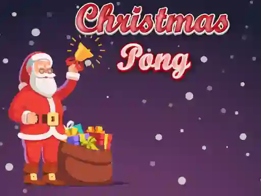 Permainan Christmas Pong secara online