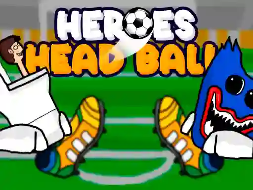 Permainan Heroes Head Ball secara online
