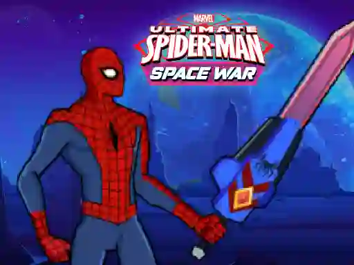 Permainan Spiderman Space War secara online