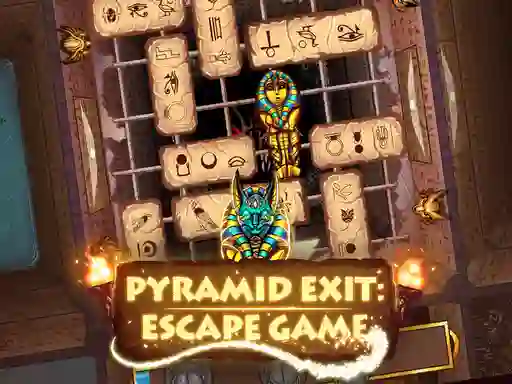 Permainan Pyramid Exit Escape Game secara online