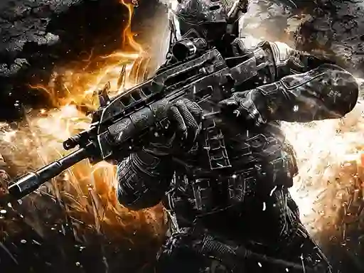 Permainan Counter Strike Survival secara online