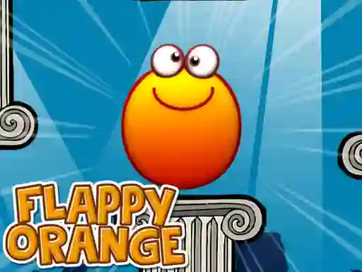 Permainan Flappy Orange secara online