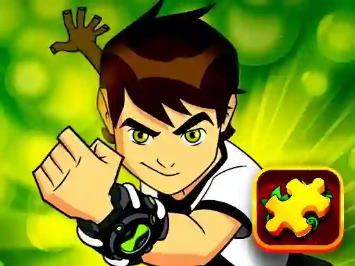 Permainan Jigsaw Puzzle Ben 10 secara online