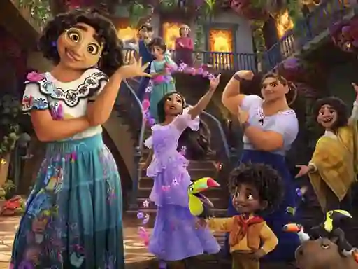 Permainan Madrigal Family Coloring secara online