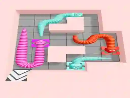 Permainan Snake Puzzler secara online