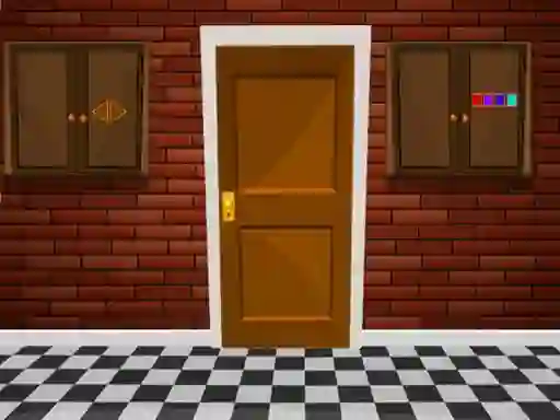 Permainan Brick House Escape secara online
