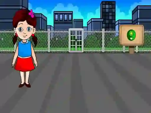 Permainan Fence Escape secara online