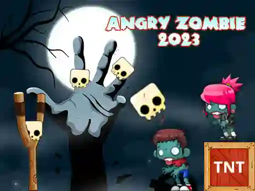 Permainan Angry Zombie 2023 secara online