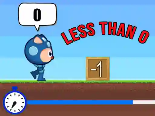 Permainan Math Runner secara online