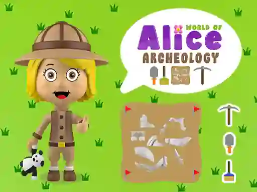 Permainan World of Alice Archeology secara online