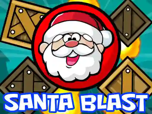 Permainan Santa Blast secara online