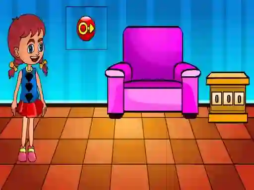 Permainan Blue House Escape 2 secara online