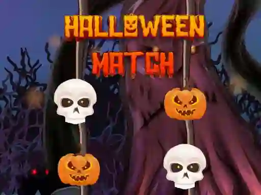 Permainan Halloween Match secara online