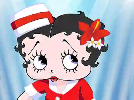 Permainan Betty Boop Dress Up secara online