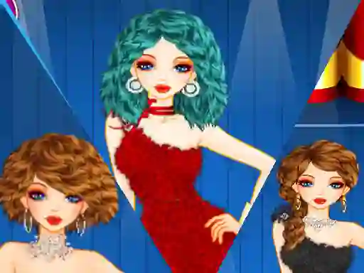 Permainan Fashion Girl Dressup secara online