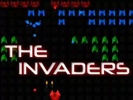 Permainan The Invaders secara online