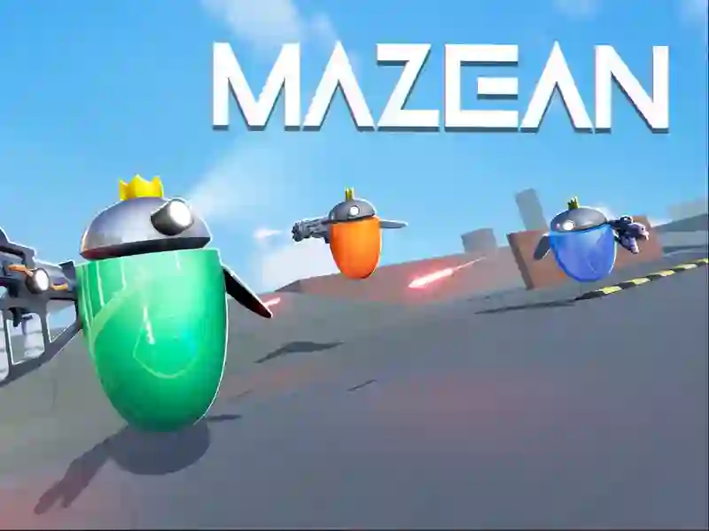 Permainan Mazean secara online