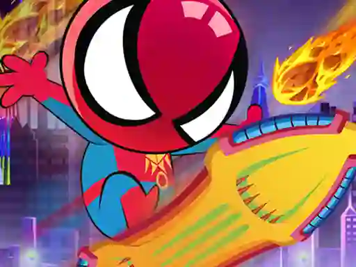 Permainan Spider Fly Heros secara online
