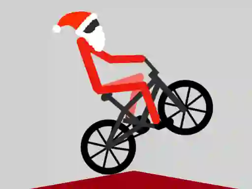 Permainan XMAS Wheelie secara online