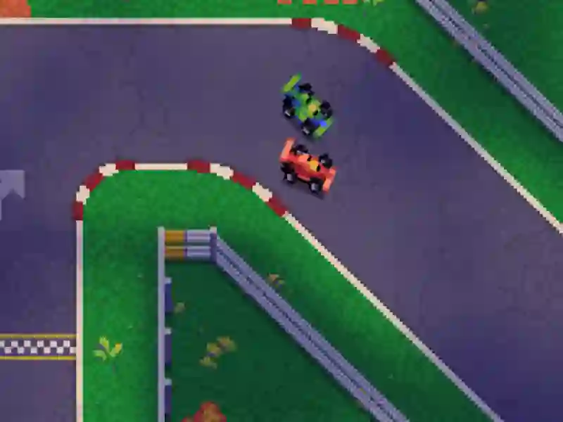 Permainan Tiny Racing Demo secara online